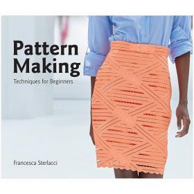 Pattern Making 图案绘制 初学者指南 服装设计入门书籍 英文原版