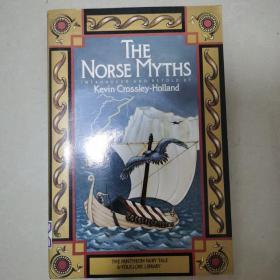 英文原版：The Norse Myths 挪威神话