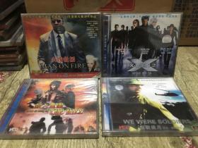 欧美电影大片vcd 征战岁月 一X战警2 火线救援 突入重围