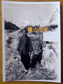 民国老照片：民国北京老妇人——饱经沧桑的皱纹【民国北平系列】