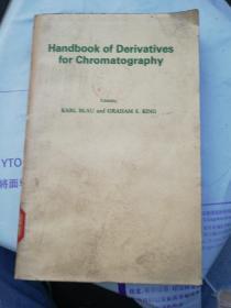handbook of derivatives for chromatography（X034）