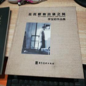 在沉默和言语之间   李宝荀作品集签赠本