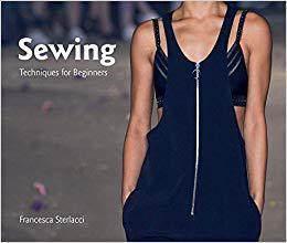 Sewing 缝纫 初学者指南 服装设计入门原版进口英文图书