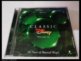 CLASSIC DISNEY VOLUME III   1CD