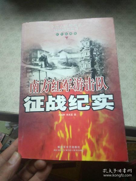 南方红军游击队征战纪实：红军征战卷