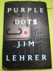 Purple Dots: A Novel（请注意看品相描述）