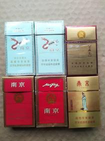 南京  烟标（卡标）6种不同