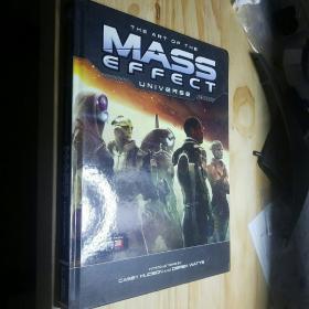 国内现货 Art of the Mass Effect Universe 精装本质量效应艺术3