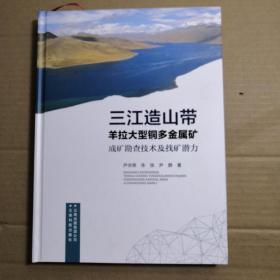 三江造山带羊拉大型铜多金属矿成矿勘查技术及找矿潜力【精装】