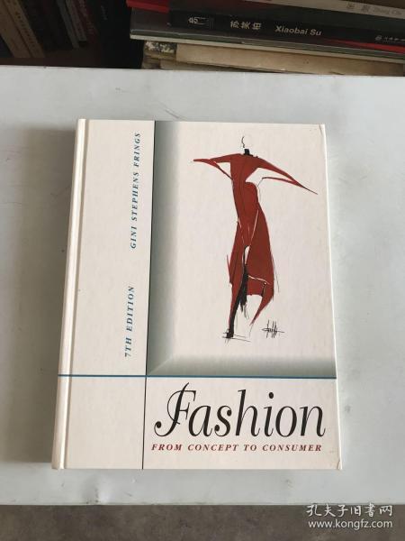 fashion from concept to consumer（7th edition）