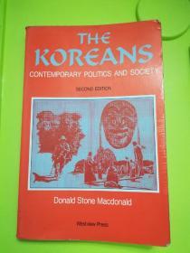 The Koreans, Contemporary Politics and Society(2nd Edition)第二版