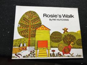 Rosies Walk Pat Hutchins