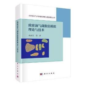 全新正版图书 致密油气藏数值模拟理论与技术 冉启全等著 科学出版社 9787030511560 武汉市洪山区天卷书店