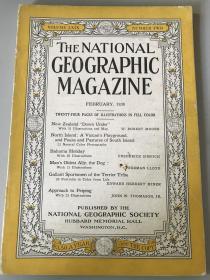 The National Geographic Magazine 美国国家地理 1936年2月  中国故事：北平风情