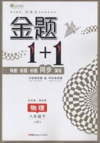 2017春 全能学练金题1+1：物理（八年级下 JK）