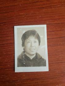 照片11 中年妇女的证件照
