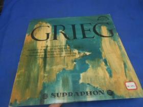 （黑胶唱片）GRIEG SUPRAPHON（编号：MA 2884）（外文版。不认识外文，唱片内容等等以实物图片为准，请书友自鉴）（请注意：邮寄方式只能发快递。其他的邮寄方式不发！！！）