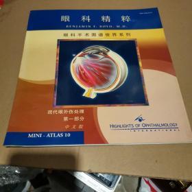 眼科精粹  眼科手术图谱世界系列  现代眼外伤处理第一部分   中文版10