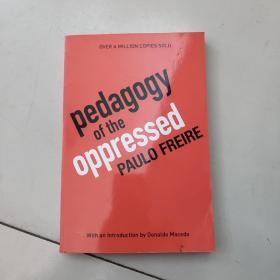 pedagogy of the oppressed【16开英文原版如图实物图】