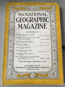 The National Geographic Magazine 美国国家地理 1944年9月 中国故事：云南釆盐