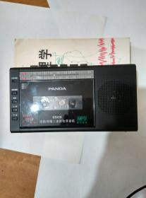 熊猫便携式收录机 6503型   可使用
