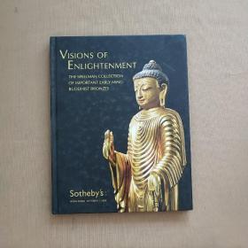 香港苏富比 2006年10月7日 SPEELMAN 收藏重要明早期青铜佛像 VISIONS OF ENLIGHTENMENT（精装 大16开）