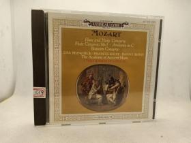 外版CD，1988年琴鸟满银圈西德首版《莫扎特音乐合集》