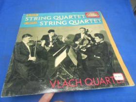 （黑胶唱片）STRING OUARTET STRING OUARTET VHACH OUARTET（编号：MA 2907）（外文版。不认识外文，唱片内容等等以实物图片为准，请书友自鉴）（请注意：邮寄方式只能发快递。其他的邮寄方式不发！！！）