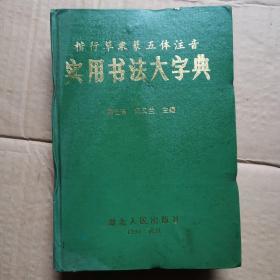 实用书法大字典（楷行草隶篆五体注音）