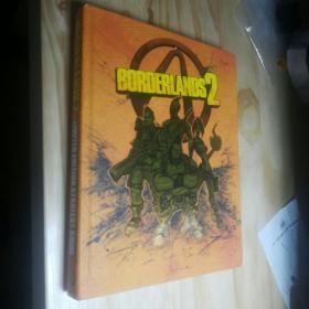 Borderlands 2 Limited Edition Strategy Guide 无主之地 攻略1电脑游戏