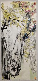 “长安画派”的主要画家之一【康师尧】花卉