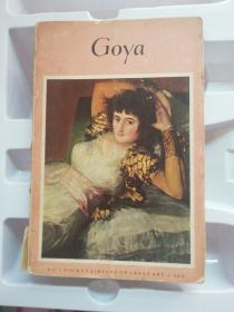 Goya（1952年有1959年藏书者签名砱印）