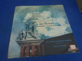 （黑胶唱片）A BRUCKNER SYMPHONY N3 IN D MINOR（编号：MA 2757）（外文版。不认识外文，唱片内容等等以实物图片为准，请书友自鉴）（请注意：邮寄方式只能发快递。其他的邮寄方式不发！！！）