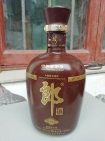 郎酒  中华老字号紫砂瓶