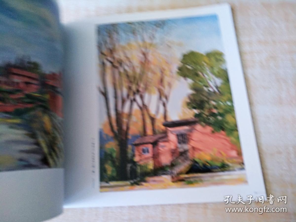 12开 《黄亚东 油画作品集》  见图