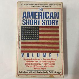 The American short story Volume 1