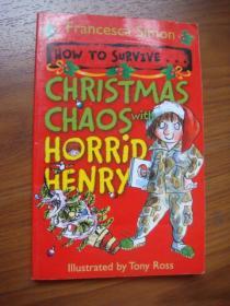 How to survive Christmas chaos with Horrid Henry  英文原版 插绘本