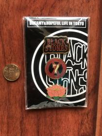 日本纪念章：BLACK STONG(一套三枚)