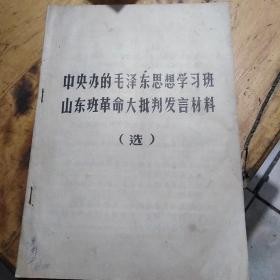 红色文献——（山东青州——王效禹）