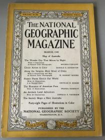 The National Geographic Magazine 美国国家地理
1948年3月 中国故事：长江沿岸风情 24幅珍贵照片