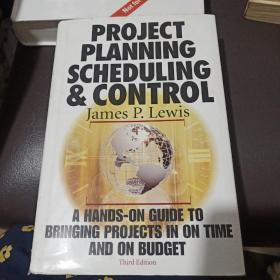 Project Planning Scheduling & Control 3rd Edition