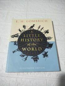 A Little History of the World （书内有少许画线，品看图）英文原版，16开