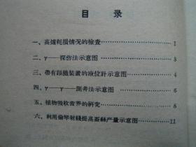 原子能的和平利用 全套7幅全【4开和2开不等】另附1册说明书完整 1959年1版2印累印4700套 袁兆熊、吴大雄、刘蕴绘画 教学挂图绘画宣传画