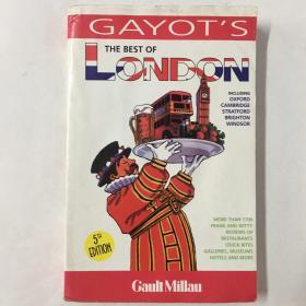 The best of London (5th edition) GAYOT'S