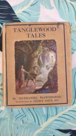 纳撒尼尔·霍桑《探戈林故事》Tanglewood Tales by Nathaniel Hawthorne 画家George Soper插画