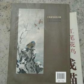 工笔花鸟设色详解＋线描详解