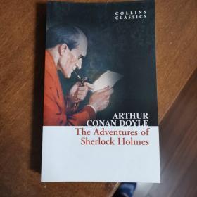 The Adventures of Sherlock Holmes (Collins Classics) 福尔摩斯冒险史