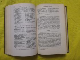 Grammatica  Della Lingua Inglese - Con Temi Letture E Dialogh（意大利语原版 英语语法）【布面精装·1929年版印】32开本