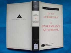 A Sportsman's Notebook by Ivan Turgenev (Everyman's Library) 屠格涅夫《猎人笔记》英文版 布面精装本 (人人文库经典)