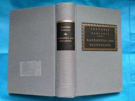 Gargantua And Pantagruel, a novel by Francois Rabelais (Everyman's Library) 拉伯雷《巨人传》英文版 布面精装本 (人人文库经典)